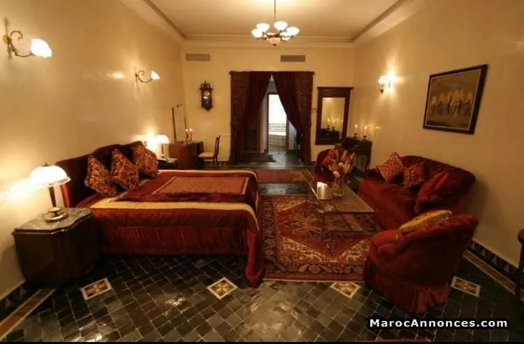 Villa riad a vendre - الدار البيضاء (2)