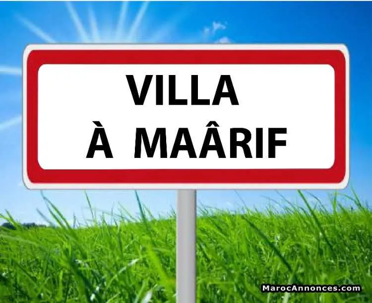 Villa 466 m2 à maarif casablanca - الدار البيضاء