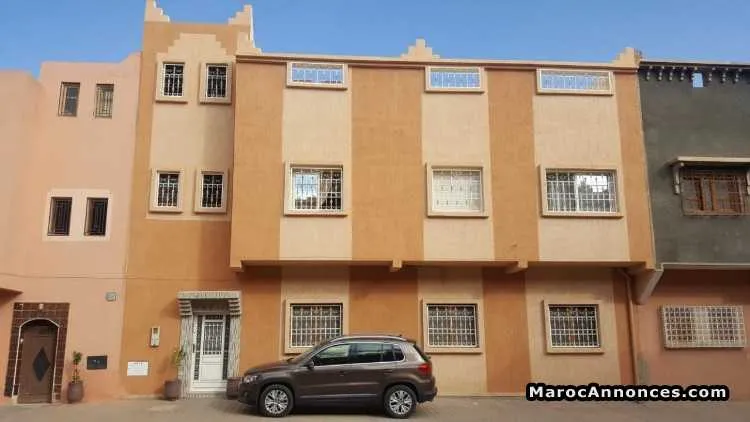 Maison  122m² à ouarzazate - ورزازات