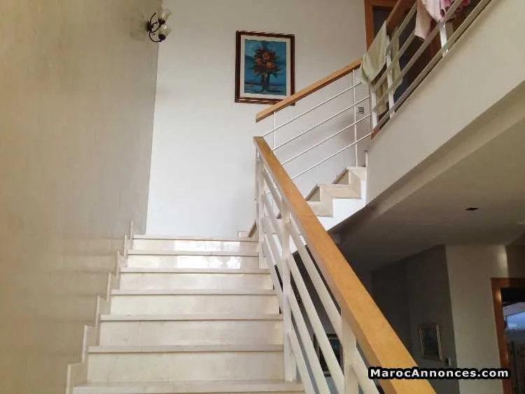 Villa 250 m2 bouskoura - الدار البيضاء (3)