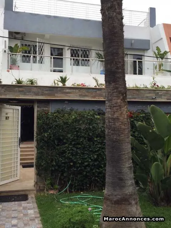 Villa a oued merzegue dar bouazza - الدار البيضاء (2)
