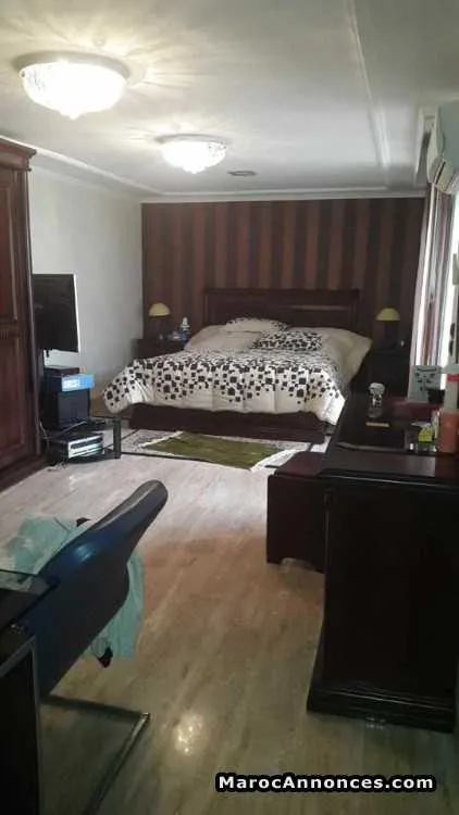 Villa a oued merzegue dar bouazza - الدار البيضاء (3)