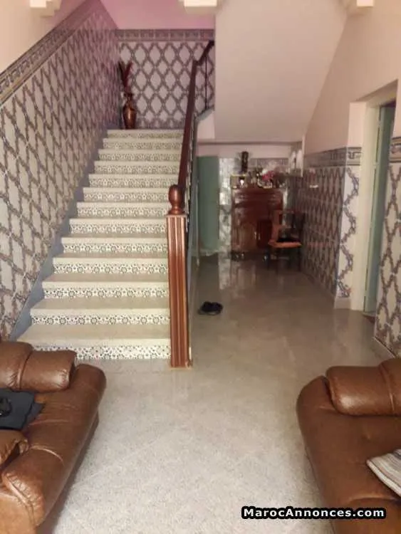 Maison de 120 m2 al boustane منزل حي البستان - الناظور (2)