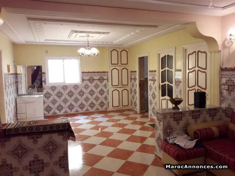 Maison de 120 m2 al boustane منزل حي البستان - الناظور (3)