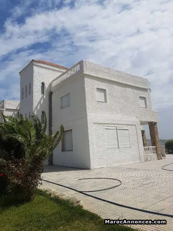 Villa meublé face à la mer à achakar - طنجة (2)