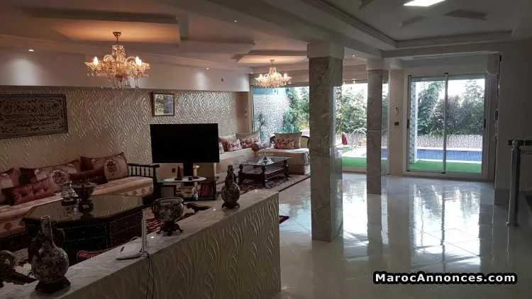 Villa moderne a bouznika - بوزنيقة (2)