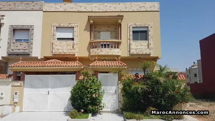 Villa moderne a bouznika - بوزنيقة