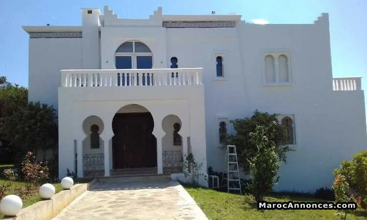 Villa de luxe jbelat - طنجة (3)