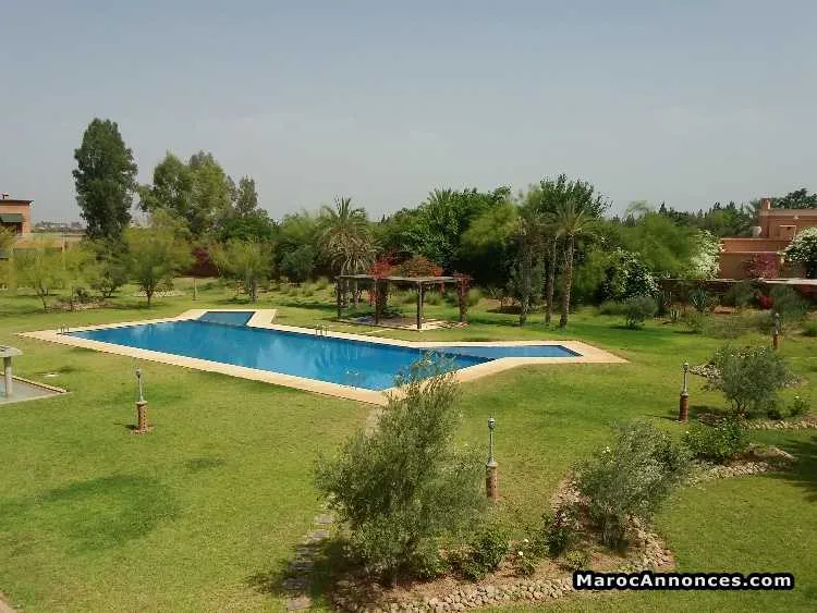 Petite villa mitoyenne marrakech - مراكش (2)