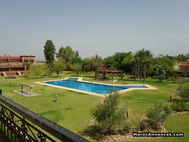 Petite villa mitoyenne marrakech - مراكش