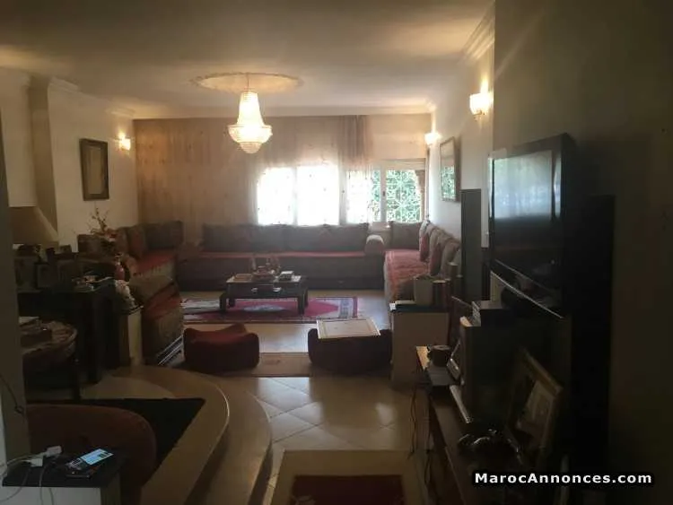 Appartement 140 m2 +possiblité d'extension de 60m2 - الرباط