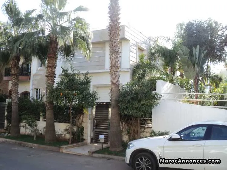 Villa de 375m2 sidi maarouf - الدار البيضاء