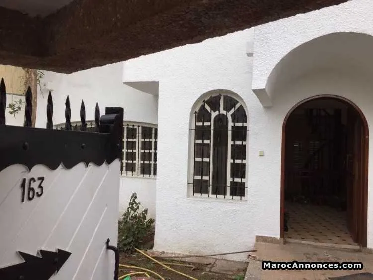 Villa 236 m² 3 étages à la siesta - المحمدية (2)