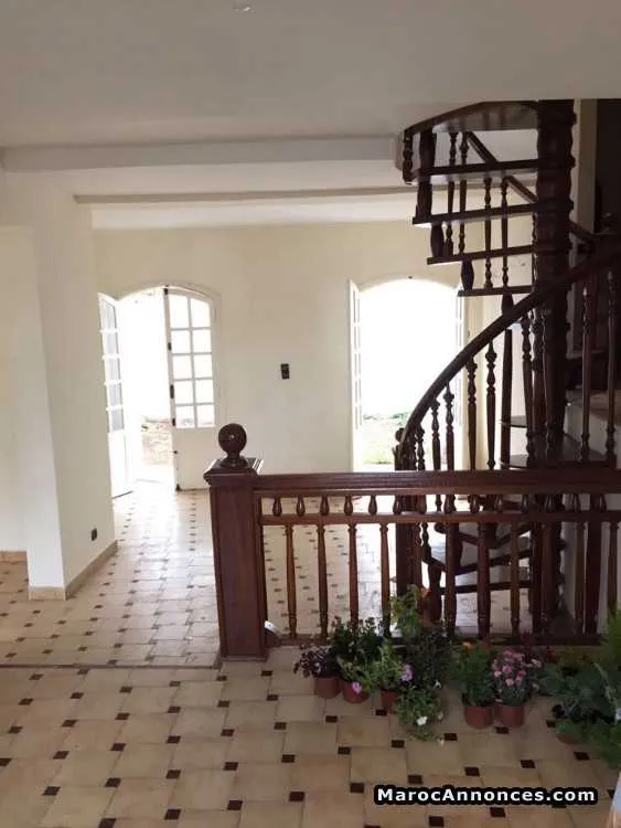 Villa 236 m² 3 étages à la siesta - المحمدية (3)