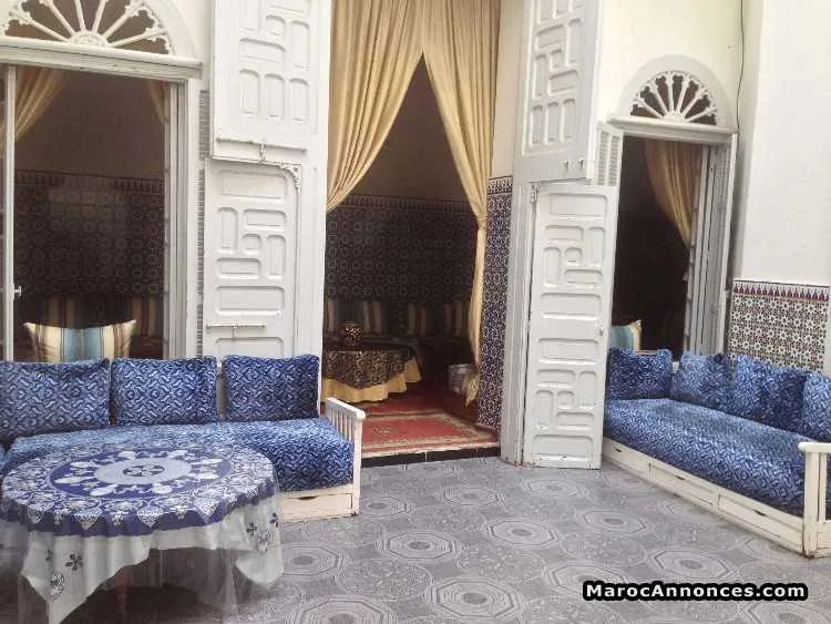 Vente   riad a l'ancienne médina - الرباط (3)