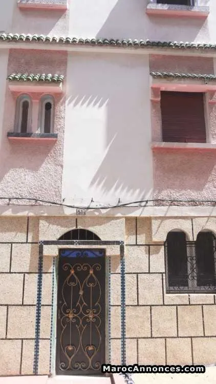 Maison r+2 hay moulay rachid groupe 1 - الدار البيضاء (2)