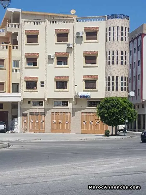Maison de 100 m2/3 niveaux et 3 façades à branes 2 - طنجة