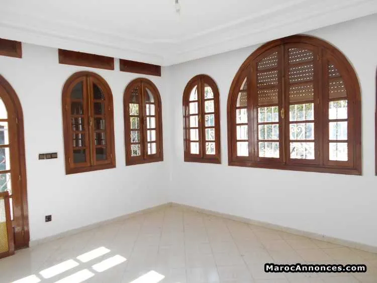 Grande villa en location à rabat hay riad - الرباط (2)