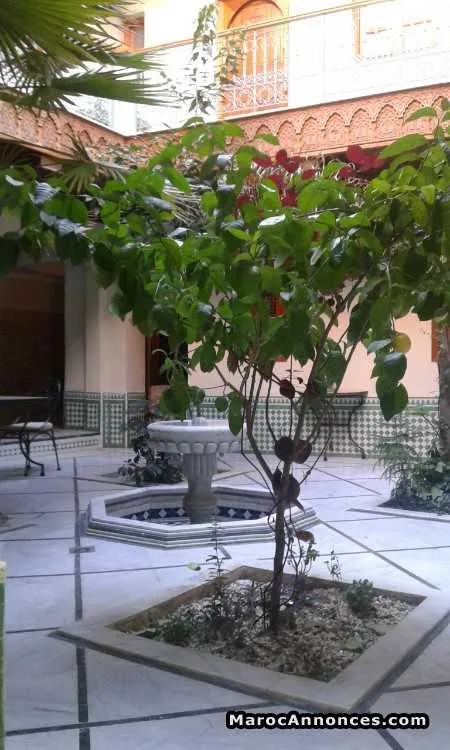 Vente maison d’hôte à riad zitoune - مراكش (2)