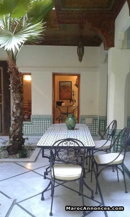 Vente maison d’hôte à riad zitoune - مراكش