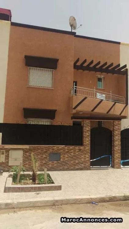 À vendre maison à saidia - السعيدية