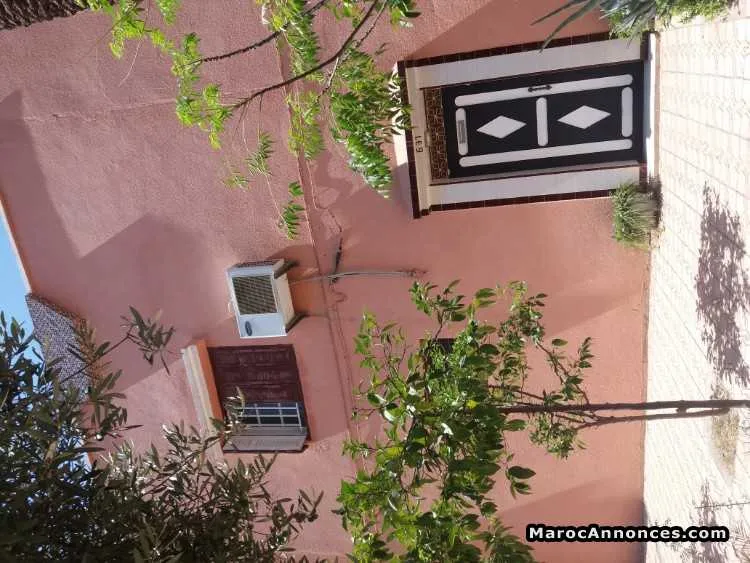Maison à marrakech - مراكش (2)