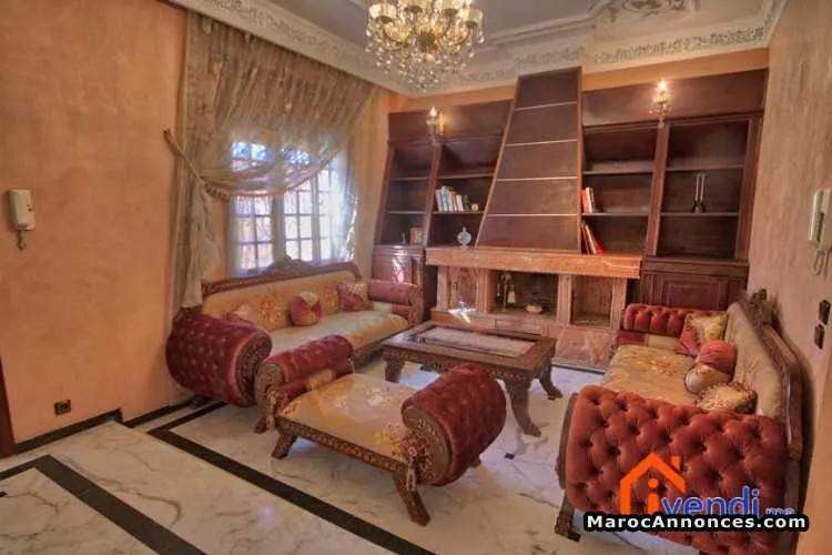 Villa à vendre 3 niveaux 400 m² – florida - الدار البيضاء (3)