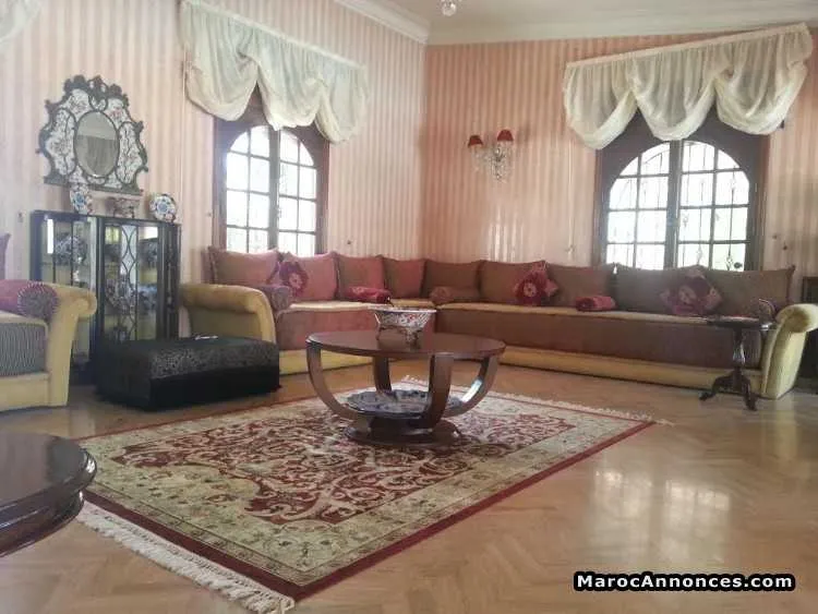 Villa de 10000 ha à bouskoura - الدار البيضاء (2)