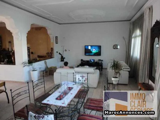 Vente villa 384m² quartier dar bouazza - الدار البيضاء (3)