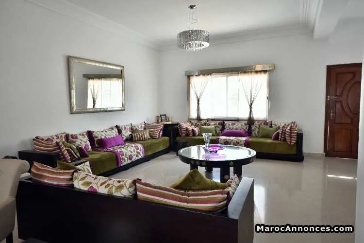 Maison haut standing à harhoura - الرباط (3)