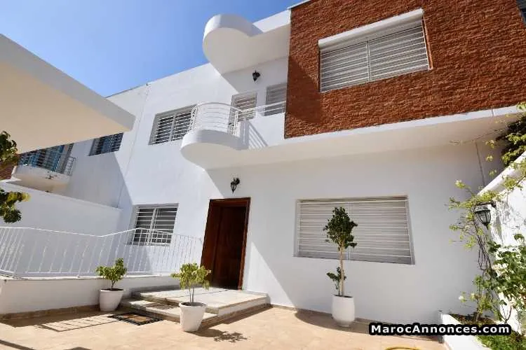 Maison haut standing à harhoura - الرباط