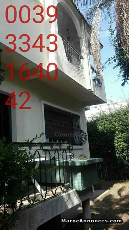 Villa à casablanca - الدار البيضاء (3)