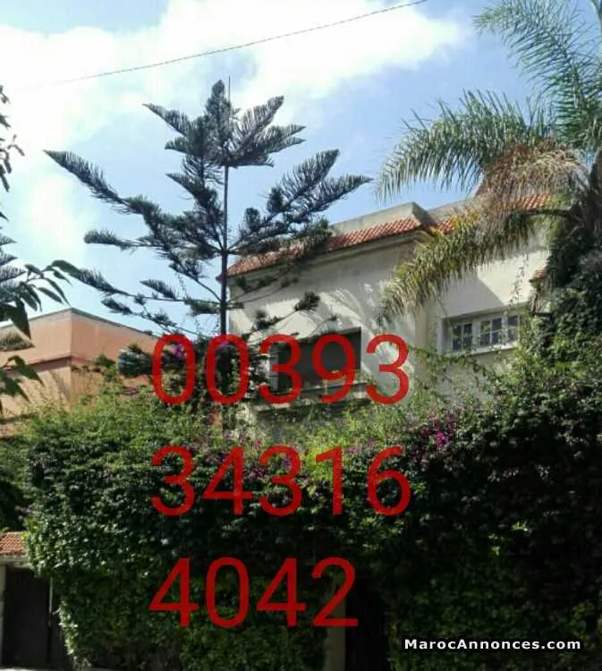 Villa à casablanca - الدار البيضاء (2)