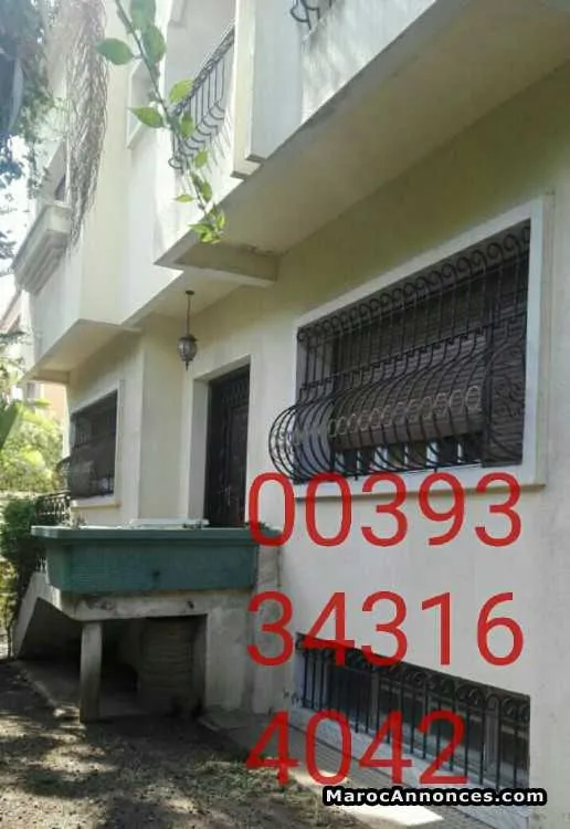 Villa à casablanca - الدار البيضاء