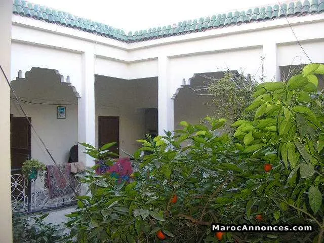 Riad traditionnelle - مراكش (3)