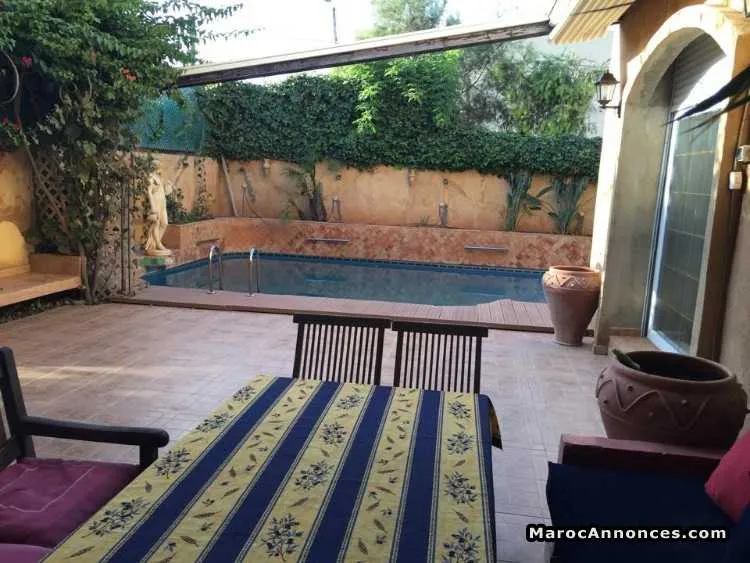 Villa meublée de 480m² à vendre ,dar bouazza - الدار البيضاء (2)