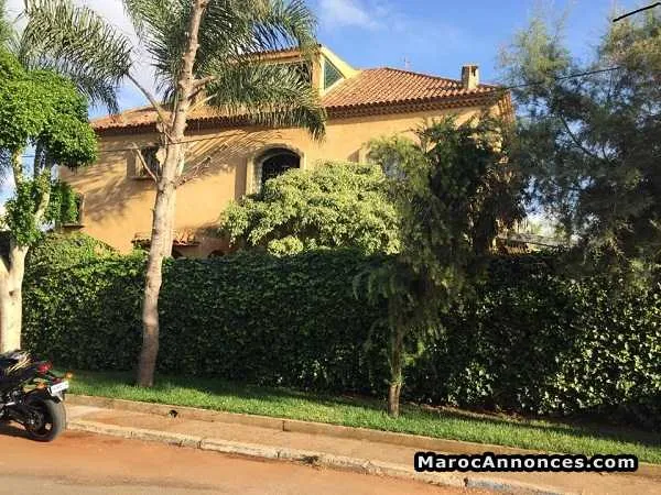 Villa meublée de 480m² à vendre ,dar bouazza - الدار البيضاء