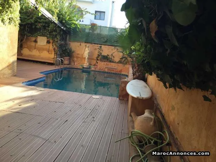 Villa meublée de 480m² à vendre ,dar bouazza - الدار البيضاء (3)