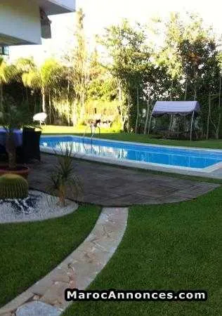 Villa de 780 m² à bouskoura - الدار البيضاء