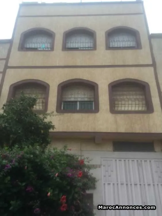 Maison de 80 m2 sidi maarouf - الدار البيضاء