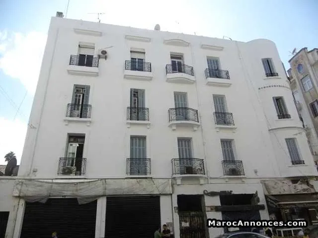 Immeuble art deco à vendre, centre ville, casa - الدار البيضاء
