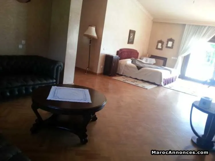 Villa de 1 ha bouskoura. - الدار البيضاء (3)