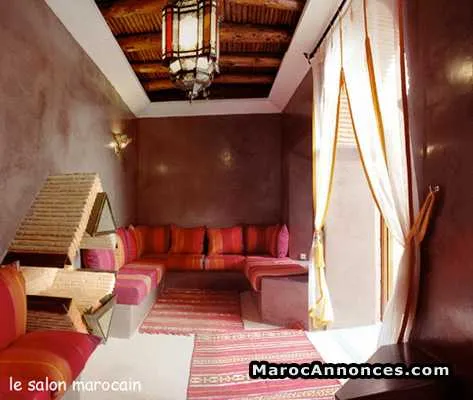 Riad traditionel - مراكش
