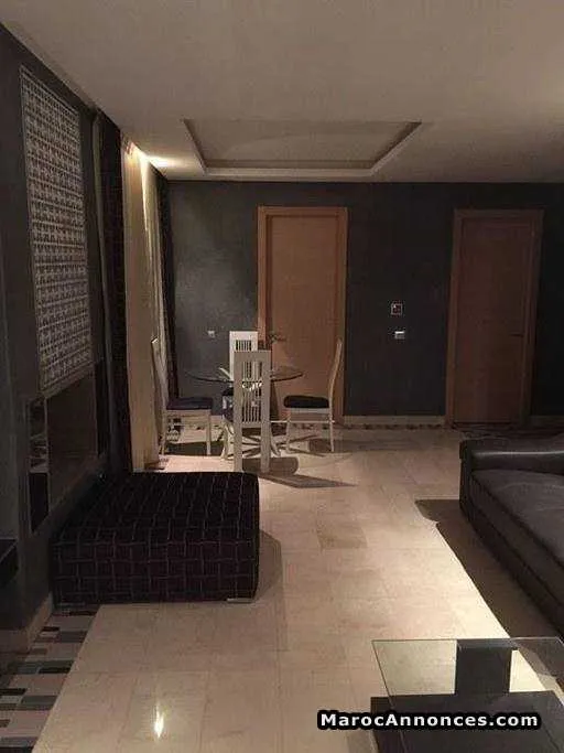 Appartement de 130 m2 prestigia marrakech - مراكش (3)