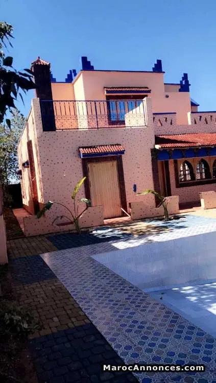 Villa avec pscine  à ourika 1.000.000dh - مراكش