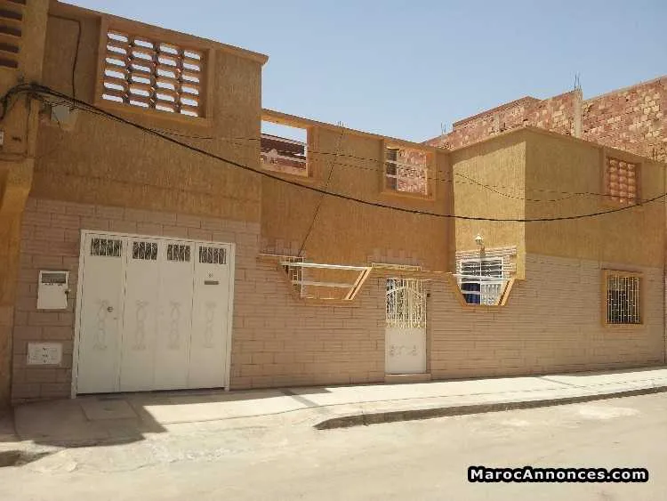 Maison 217 m2  oujda - وجدة