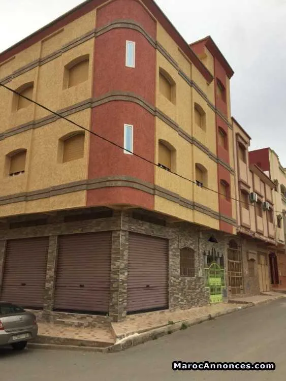 Maison à zaio a vendre - الناظور
