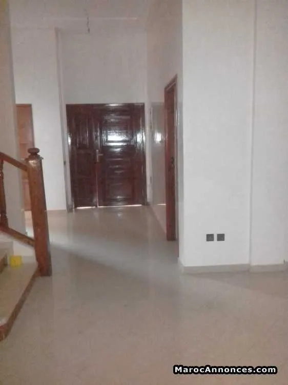 Villa pour la vente à dar bouazza - الدار البيضاء