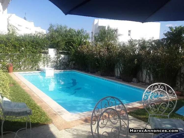 Trés belle villa a 5mn de la plage - الدار البيضاء (3)