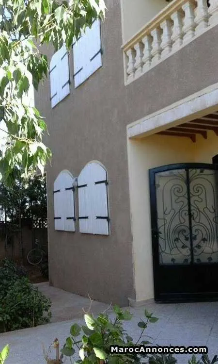 Villa  al kairawan tahanaoute marrakech - مراكش (3)